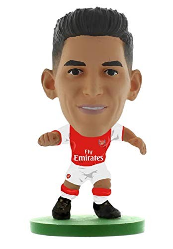 Figures Soccerstarz - Arsenal Lucas Torreira - Home Kit (Classic Kit) /Fig NUOVO
