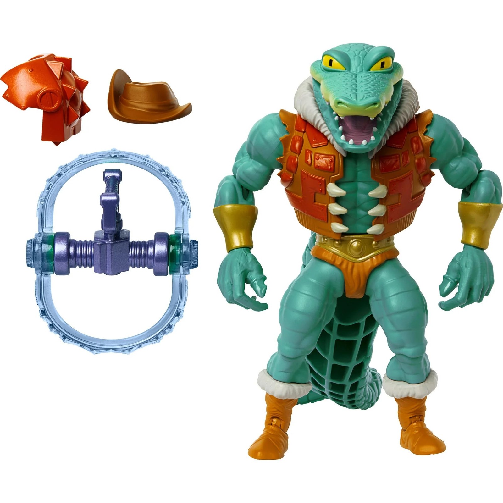MOTU x TMNT: Turtles of Grayskull Deluxe Actionfig ACC NUOVO