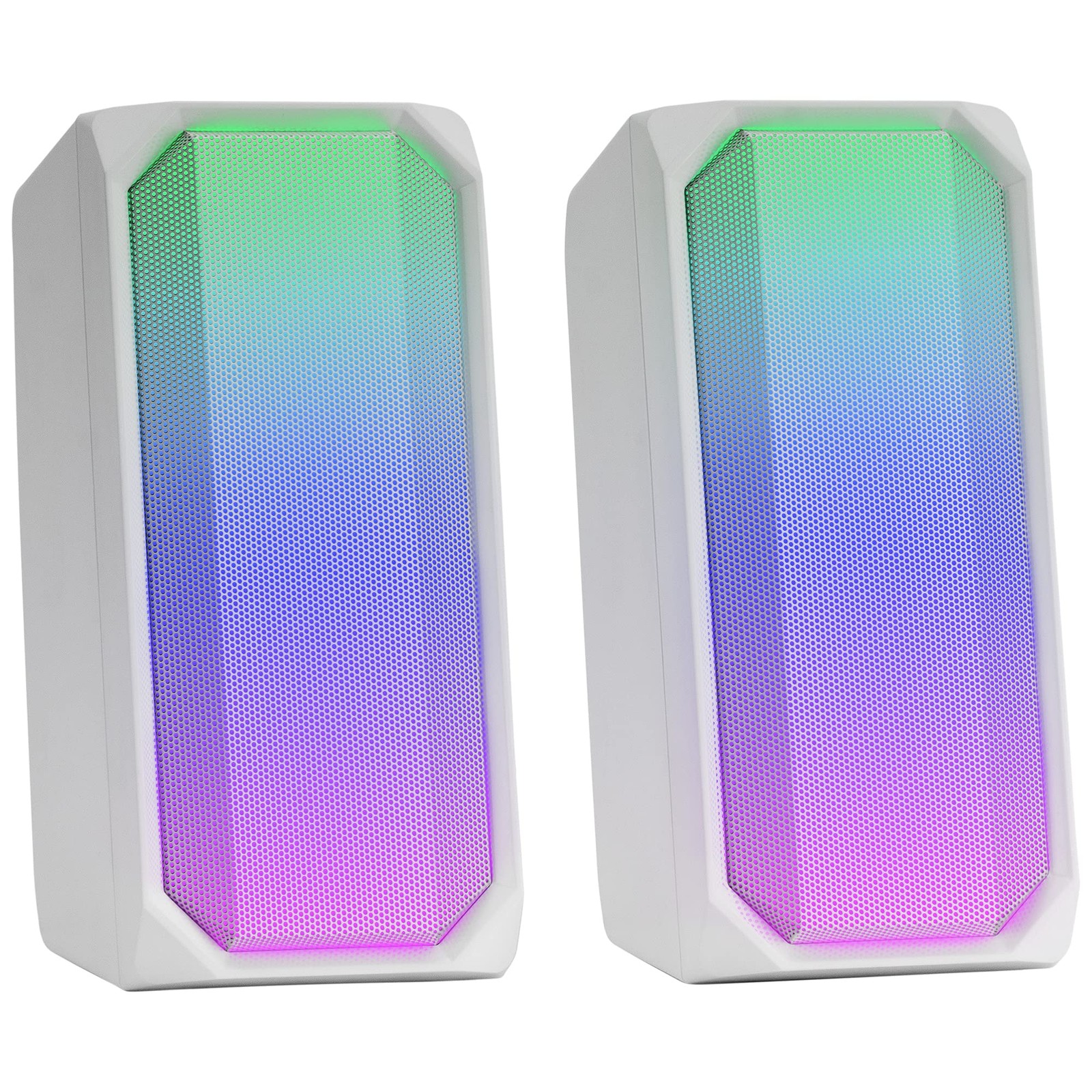 Portable Bluetooth Speakers Mars Gaming Msrgbw White 15 W 4 W NUOVO
