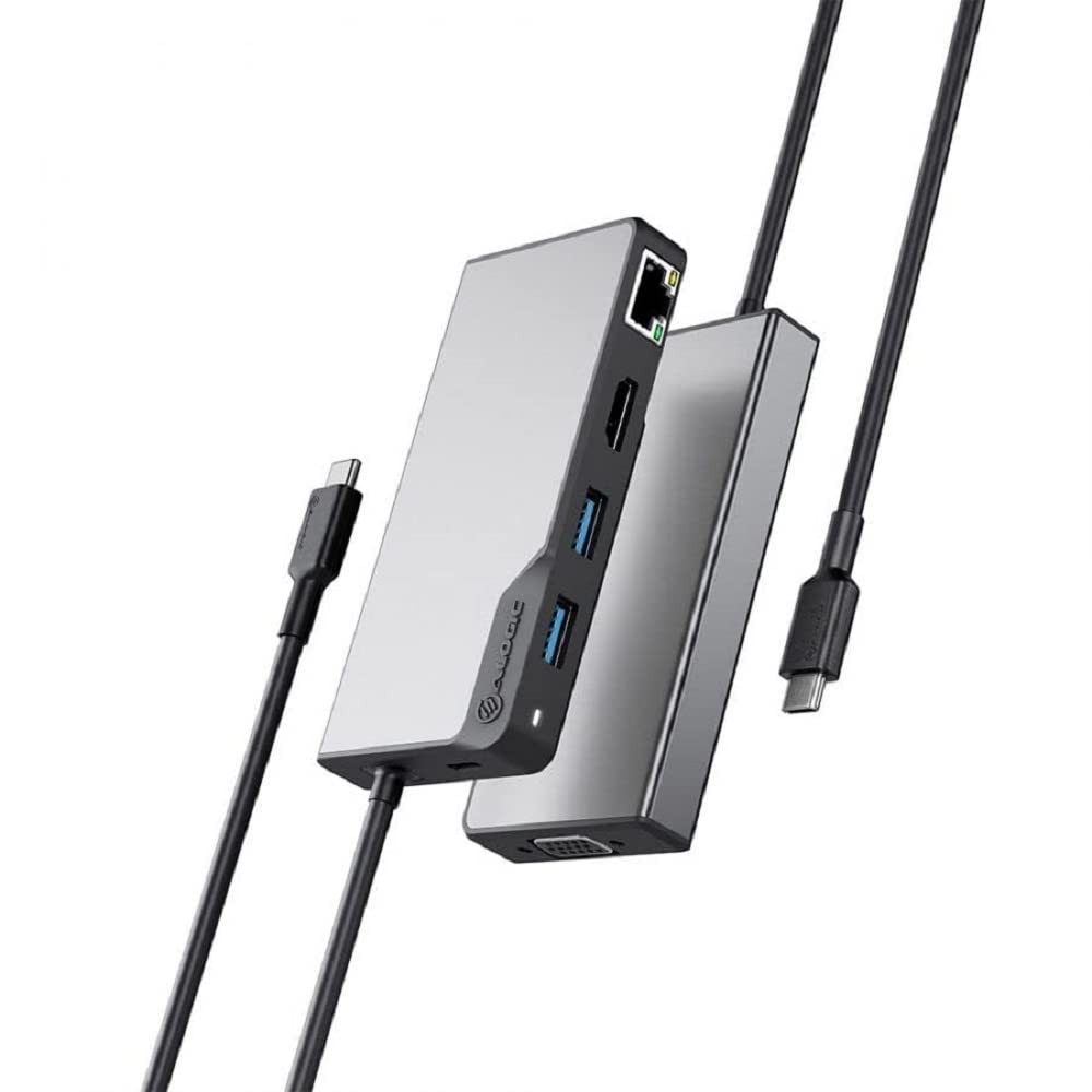 Usb-C Fusion Max 6-In-1 Hub Space Grey NUOVO
