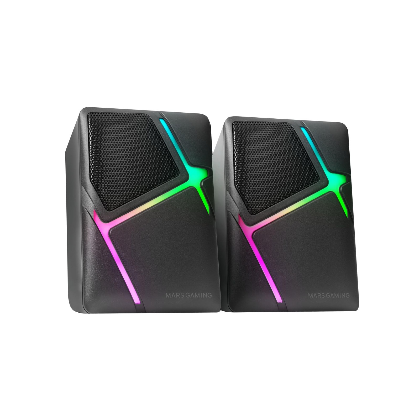 Pc Speakers Mars Gaming Ms-H Black NUOVO