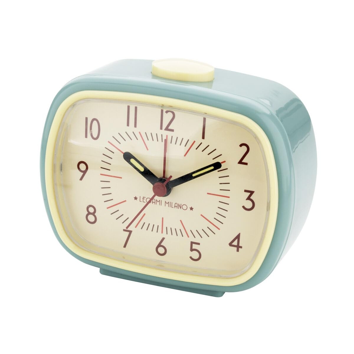 Legami Retro Alarm Clock -  Light Blue NUOVO