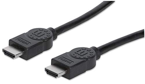 Hdmi 4K Cable M/M 1M Shielded- Arc 3D 4K/30Hz Black Polybag NUOVO