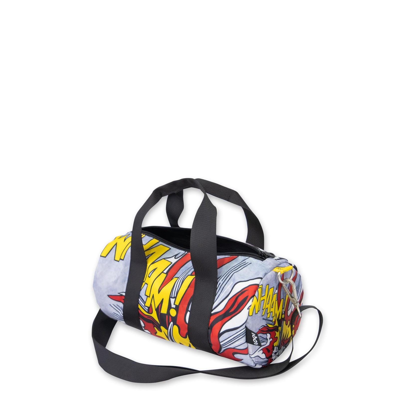 Loqi Roy Lichtenstein Whaam! Medium Weekender NUOVO