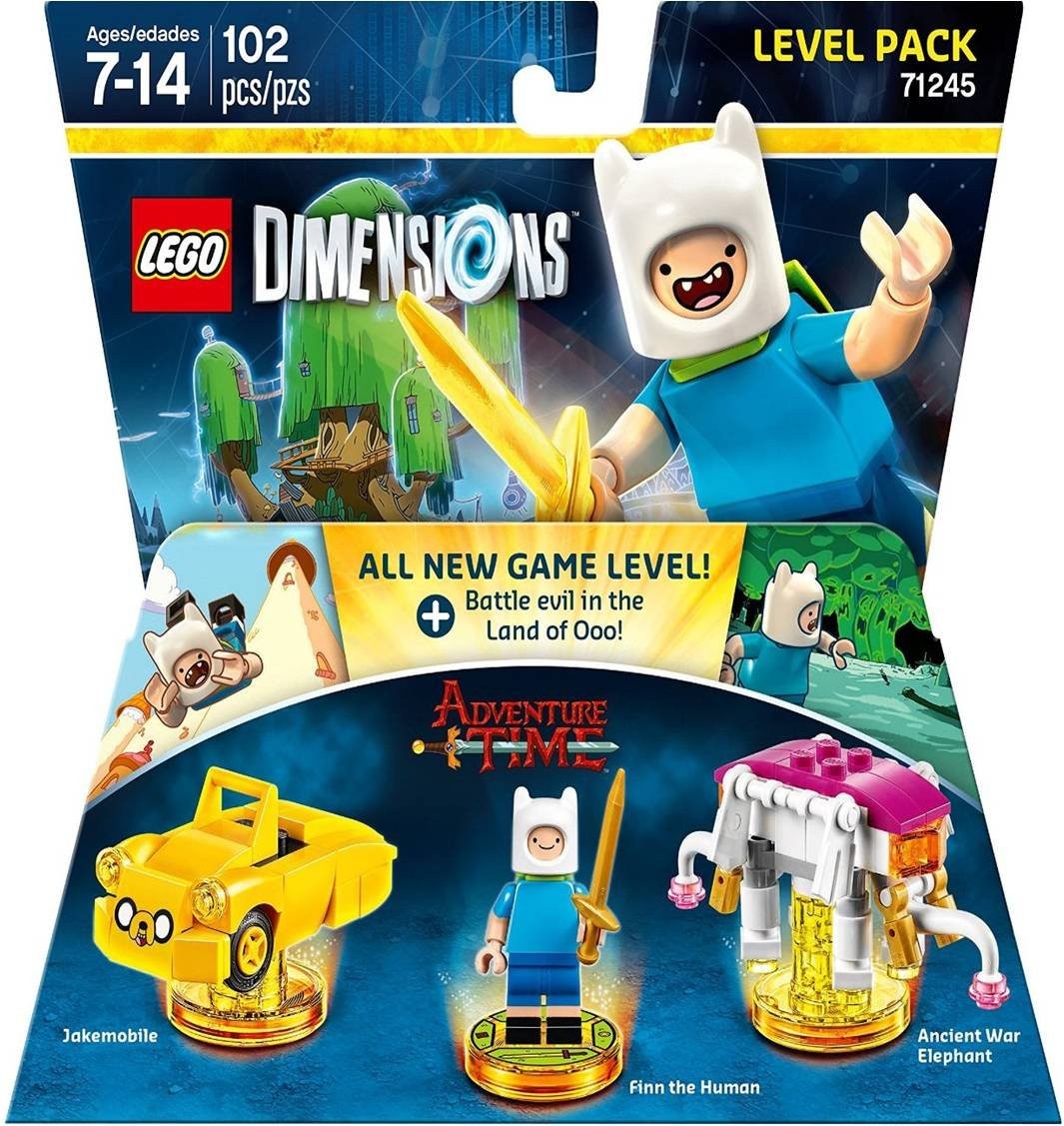 (9A) LEGO DIMENSIONS: ADVEN... Lego Dimensions Adventure Time Level Pa ACC NUOVO