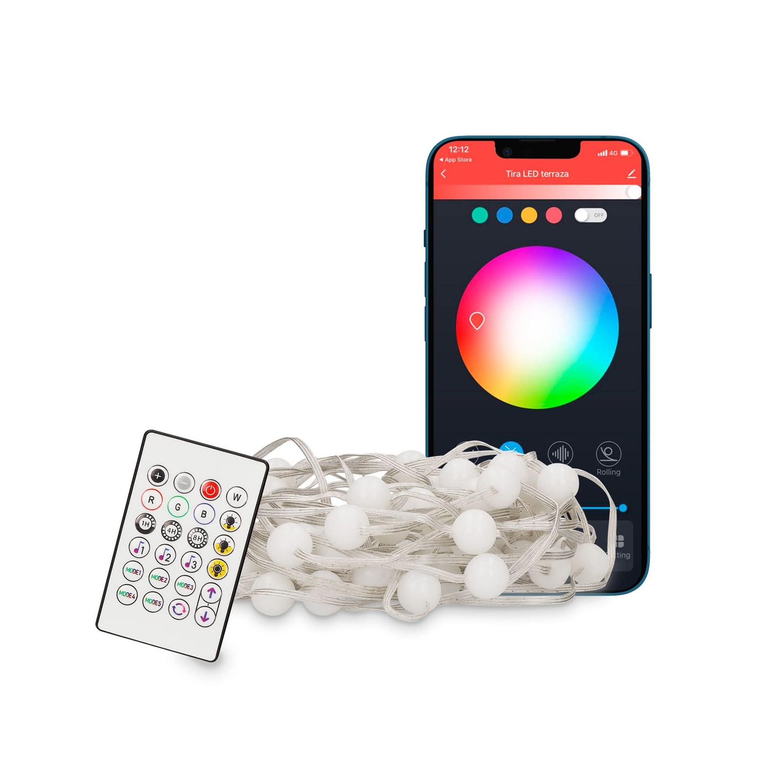 Led Strips Ksix Rgb (10 M) NUOVO