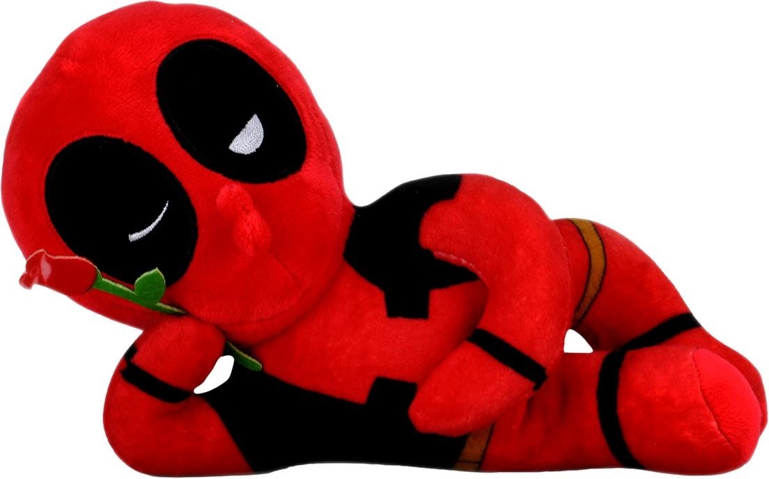 SEXY DEADPOOL PHUNNY PLUSH - FANCY DRESS NUOVO