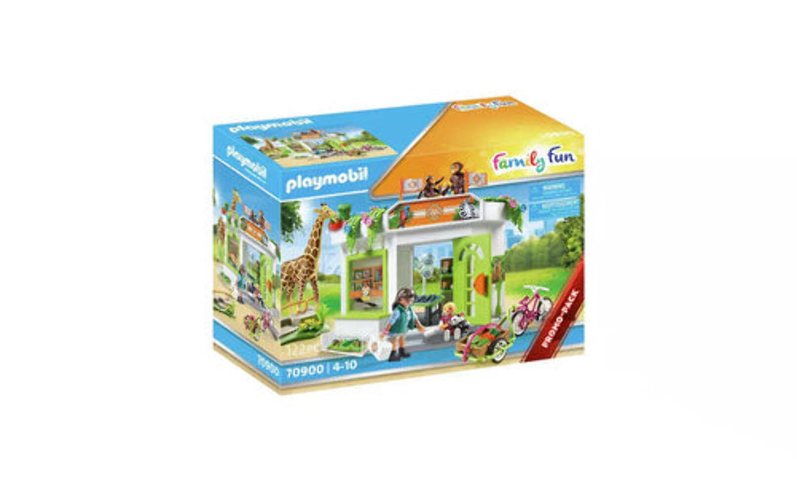 Playmobil 70900 CLINICA VETERINARIA DELLO ZOO