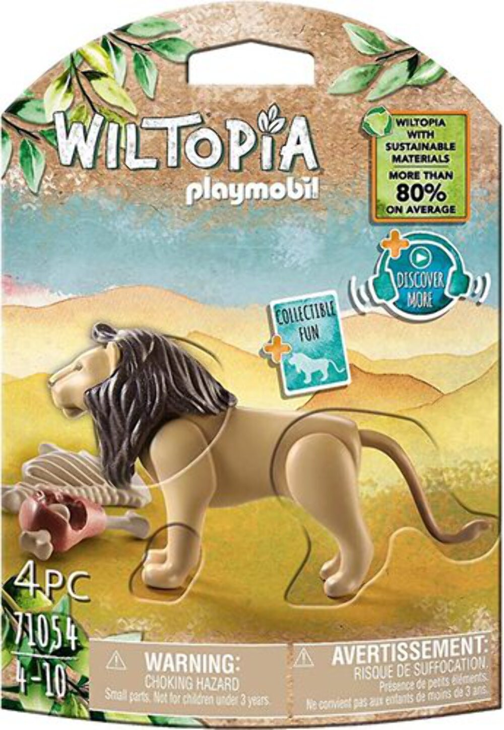 Playmobil 71054 WILTOPIA - LEONE
