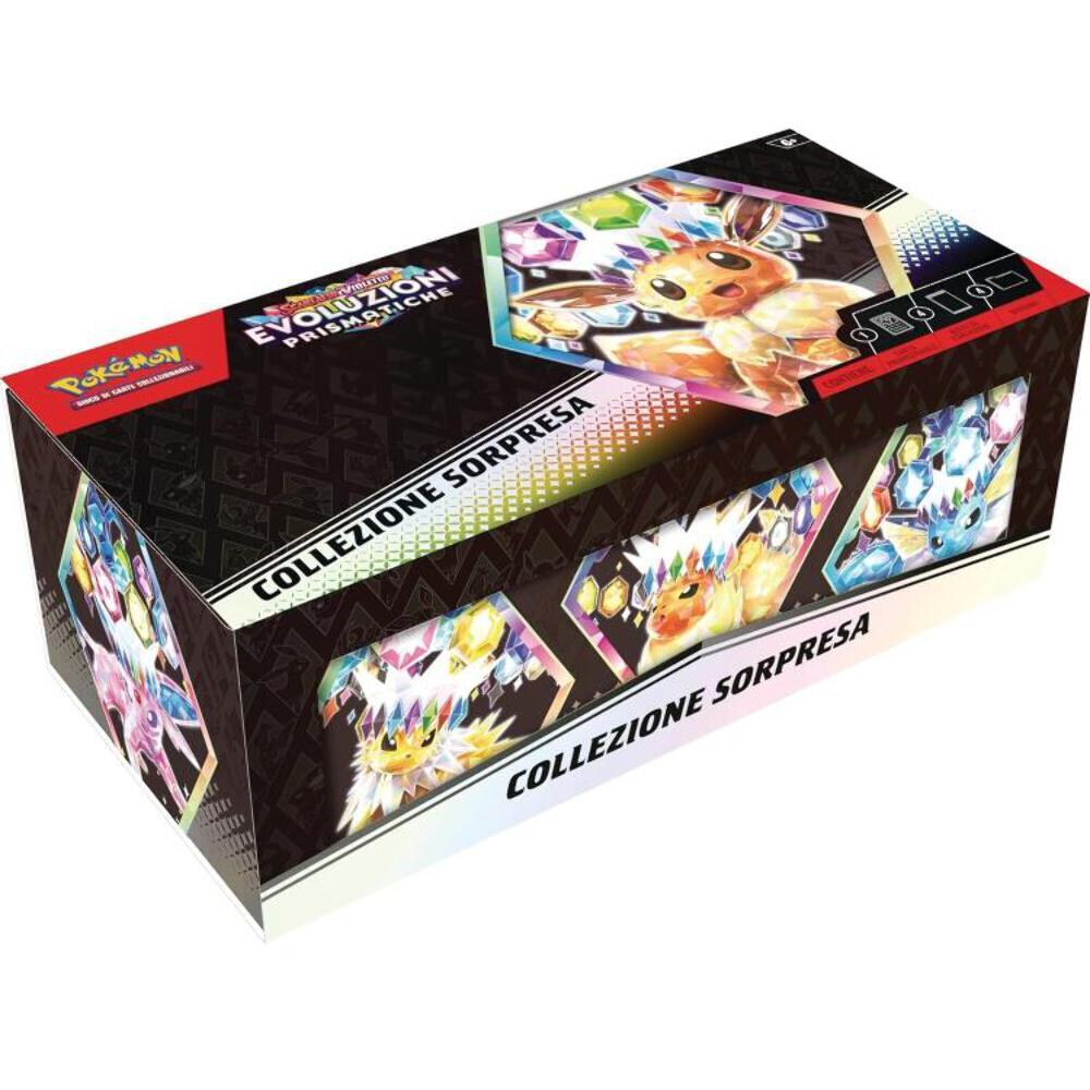 Pokemon Storage Box Sv8.5 Scarlatto E Violetto Evoluzioni Prismatiche (It) Tcg