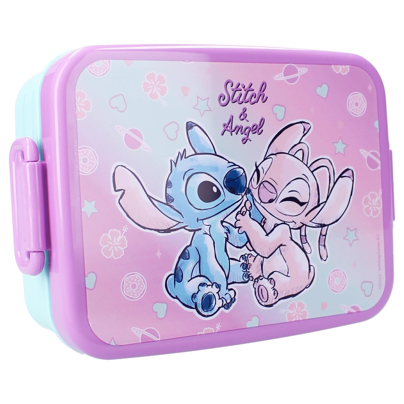 Stitch - Lunchbox Lets Eat Blue ACC NUOVO
