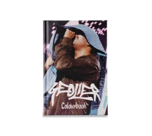 GEOLIER - DIARIO SCUOLA DATATO 202526 - COLOURBOOK - PIBE