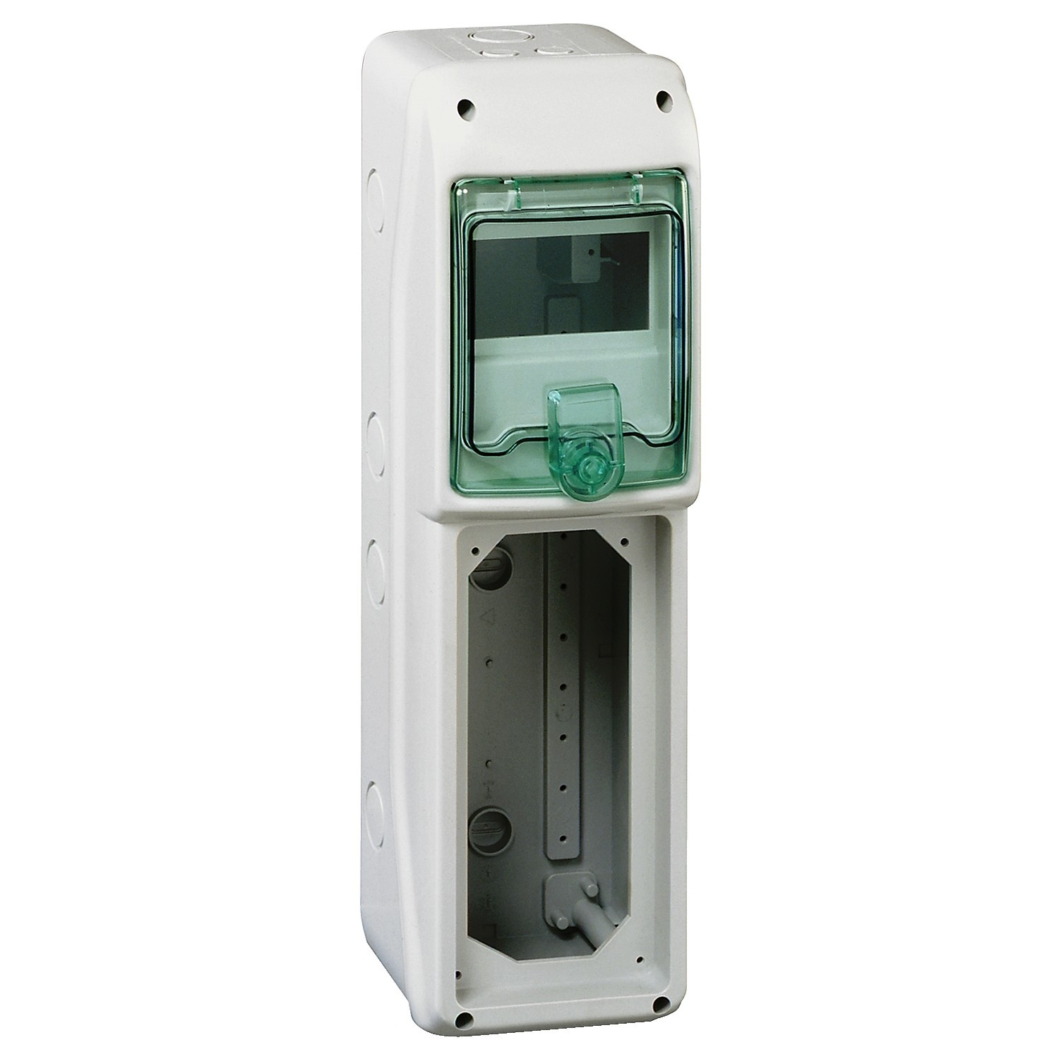 Quadro Ip65 Mureva Enclosures 5M. 1 Presa Interbloccata ( SCHNEIDER cod. 10370 )