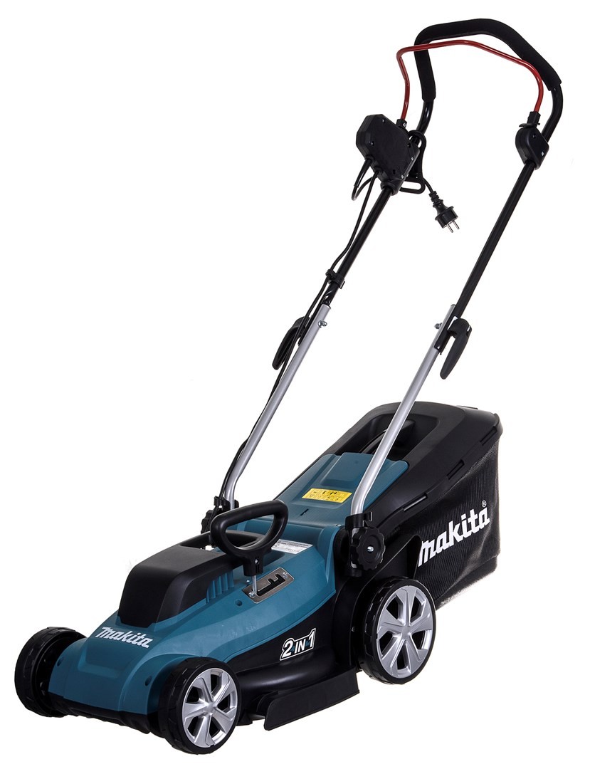 Makita ELM3320 Tagliaerba a spinta 400 m² 3,3 cm 2 cm 5,5 cm Regolabile black