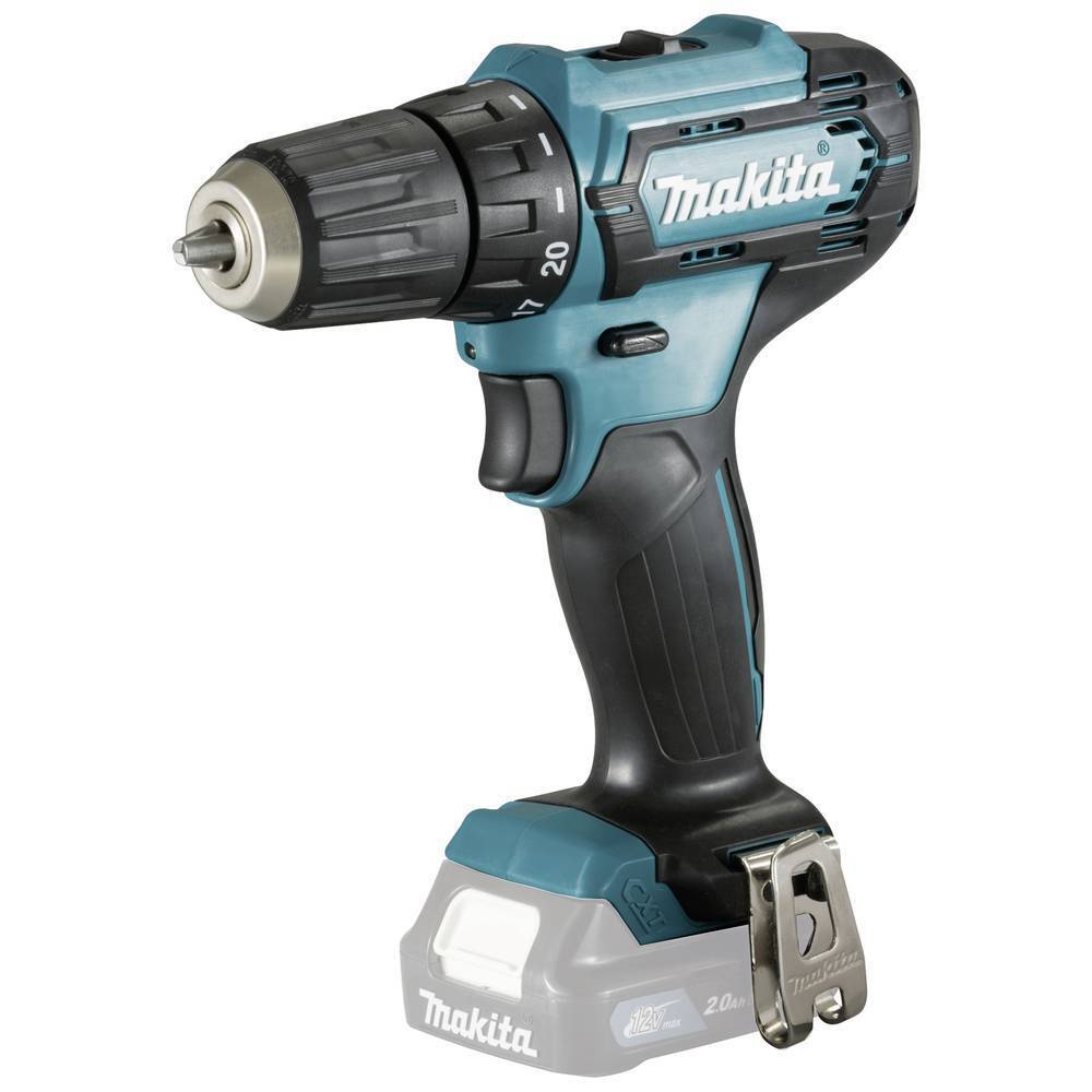 Makita DF333DZ Trapano avvitatore a batteria 10.8 V 4 Ah senza batteria