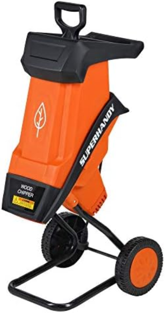 SuperHandy Biotrituratore Elettrico Portatile Polipropilene Corpo PRO 17: 1 Ridu