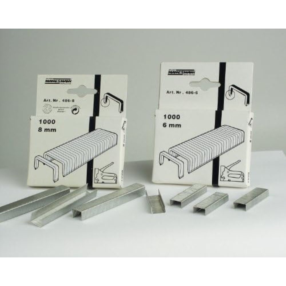 Brueder Mannesmann M 487â€"14 Tacker Staples