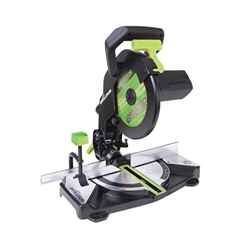 Evolution noi/verde Fury cms Sega troncatrice multimateriaux 210 mm - NUOVO
