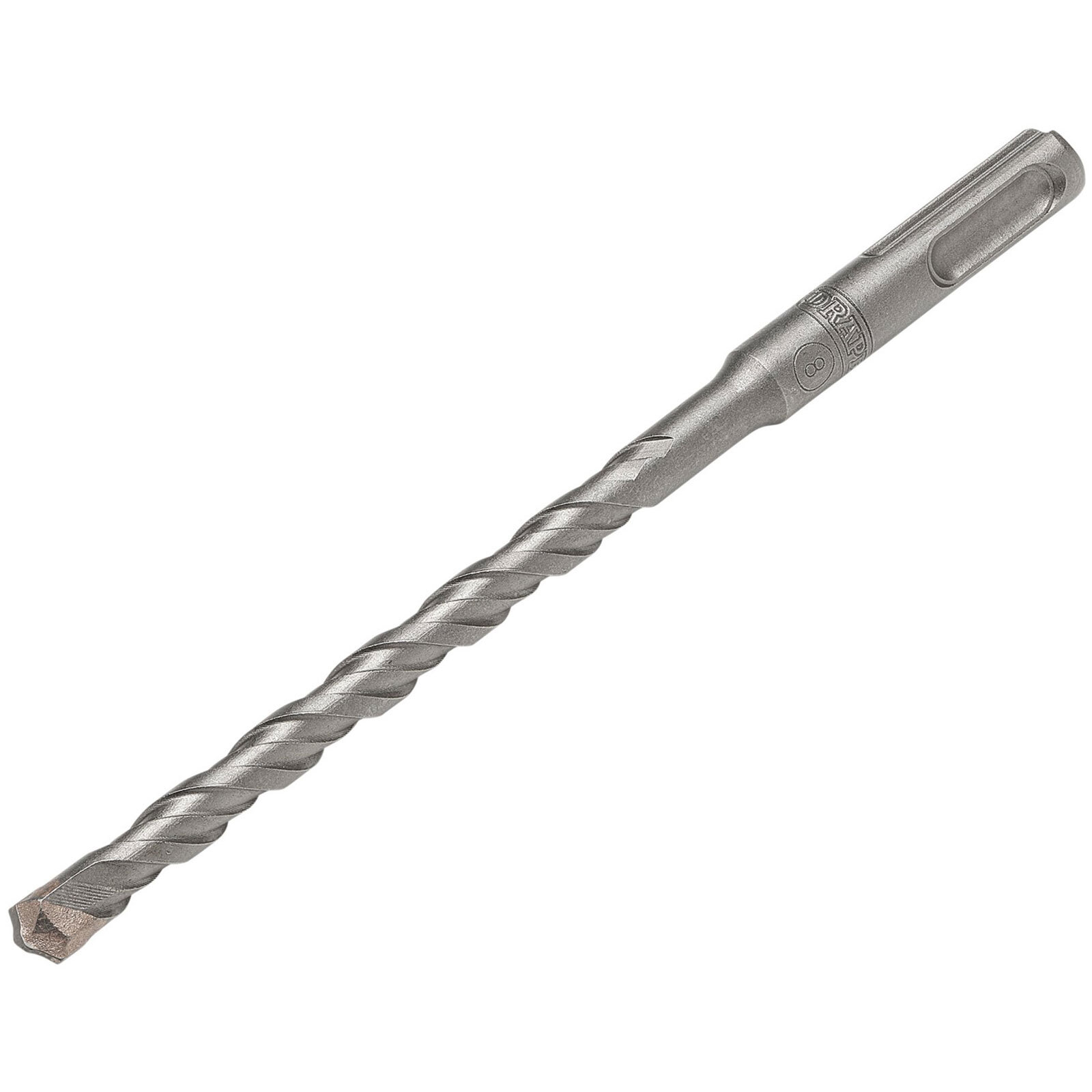 Draper 09998 Sds Plus Centric Punta Trapano Punta, 8.0 x 160mm