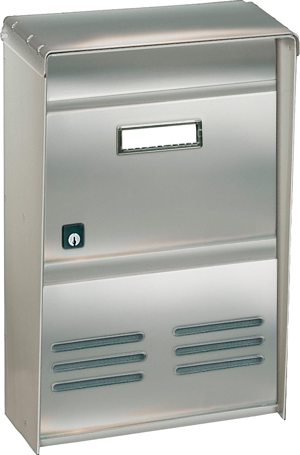 CASSETTA LETTERE DUBLO INOX EVO