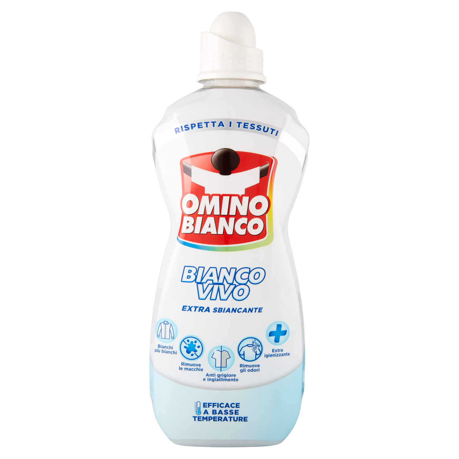 3 PEZZI Omino Bianco Bianco Vivo Gel da 900 ml
