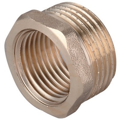 RIDUZIONE MF IN OTTONE GIALLO IBP 1"1/4 x 3/4