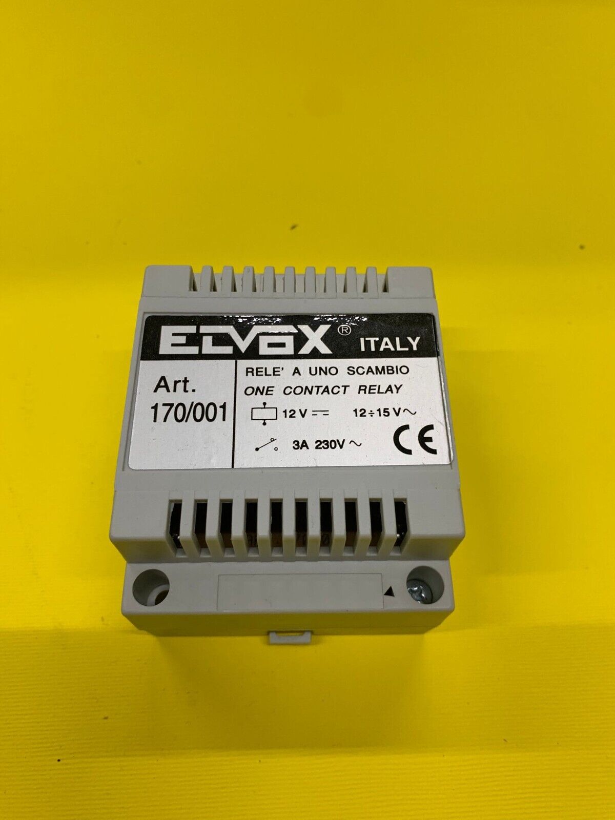 Elvox 170/001  Relè  NUOVO