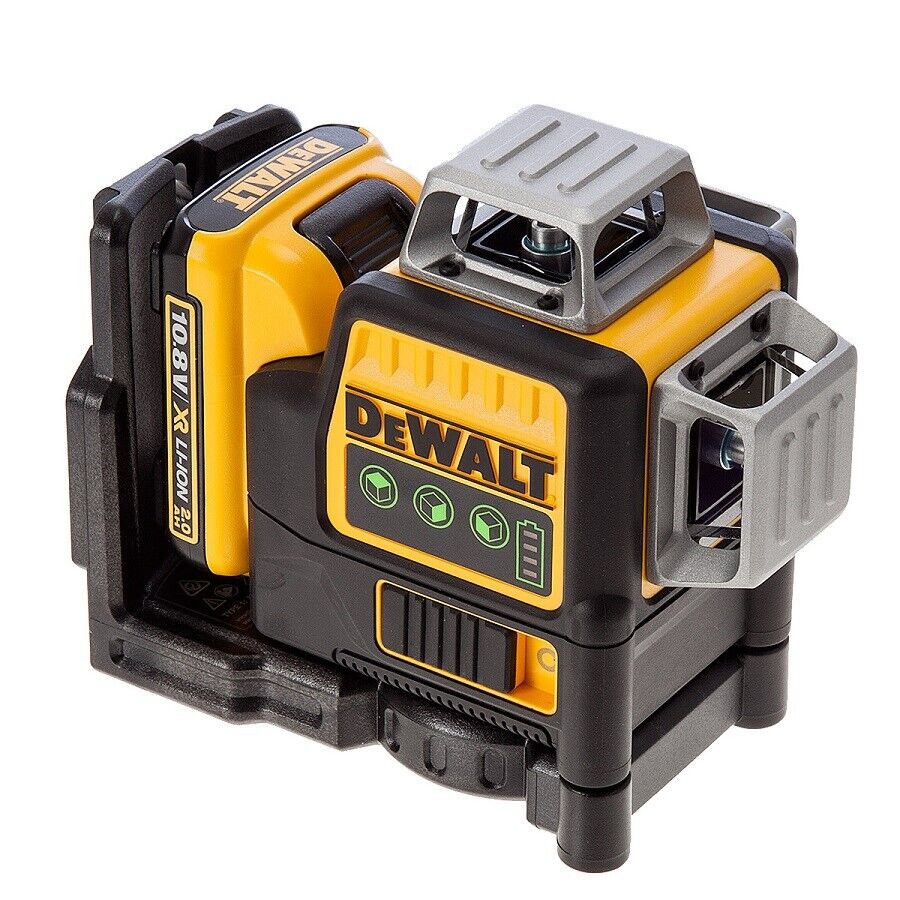 DEWALT DCE089D1G-QW tracciatore laser 3linee 360° luce verde 10,8v 1 batteria...