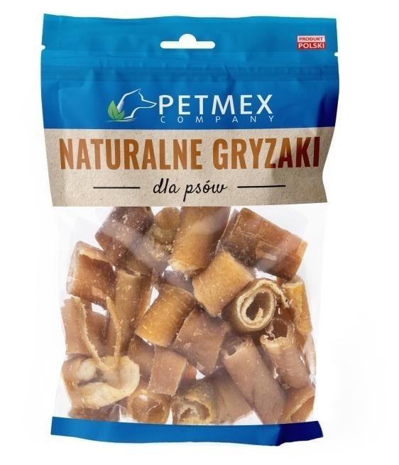 Chips PETMEX in pelle di maiale - dolcetto per cani - 200 g