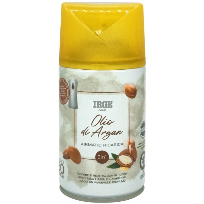 62715 IRGE AIRMATIC RICARICA PER DIFFUSORE ELETTRICO ARGAN ML. 250