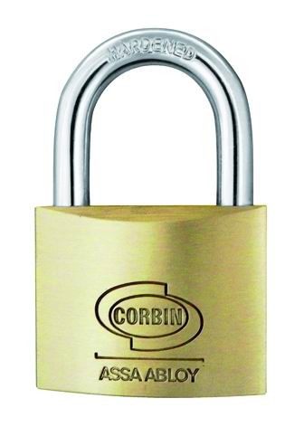 LUCCHETTO CORBIN EUROPADLOCK CIFRATURA KA1      50 MM