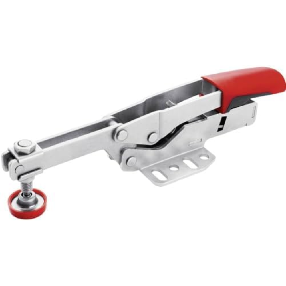 BRIDA HORIZONTAL CON BRAZO ABIERTO Y PLACA BASE HORIZONTAL STC-HH /20