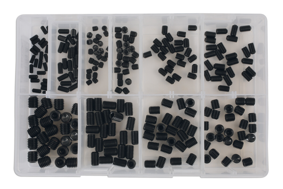 Connect Assortiti Viti senza Testa 250pc 31846