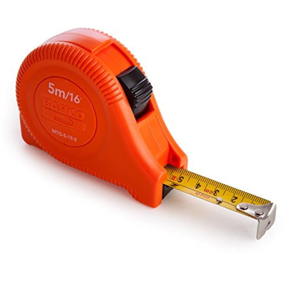 (TG. 5 m) 5M TAPE MEASURE 19MM ENGLISH - NUOVO