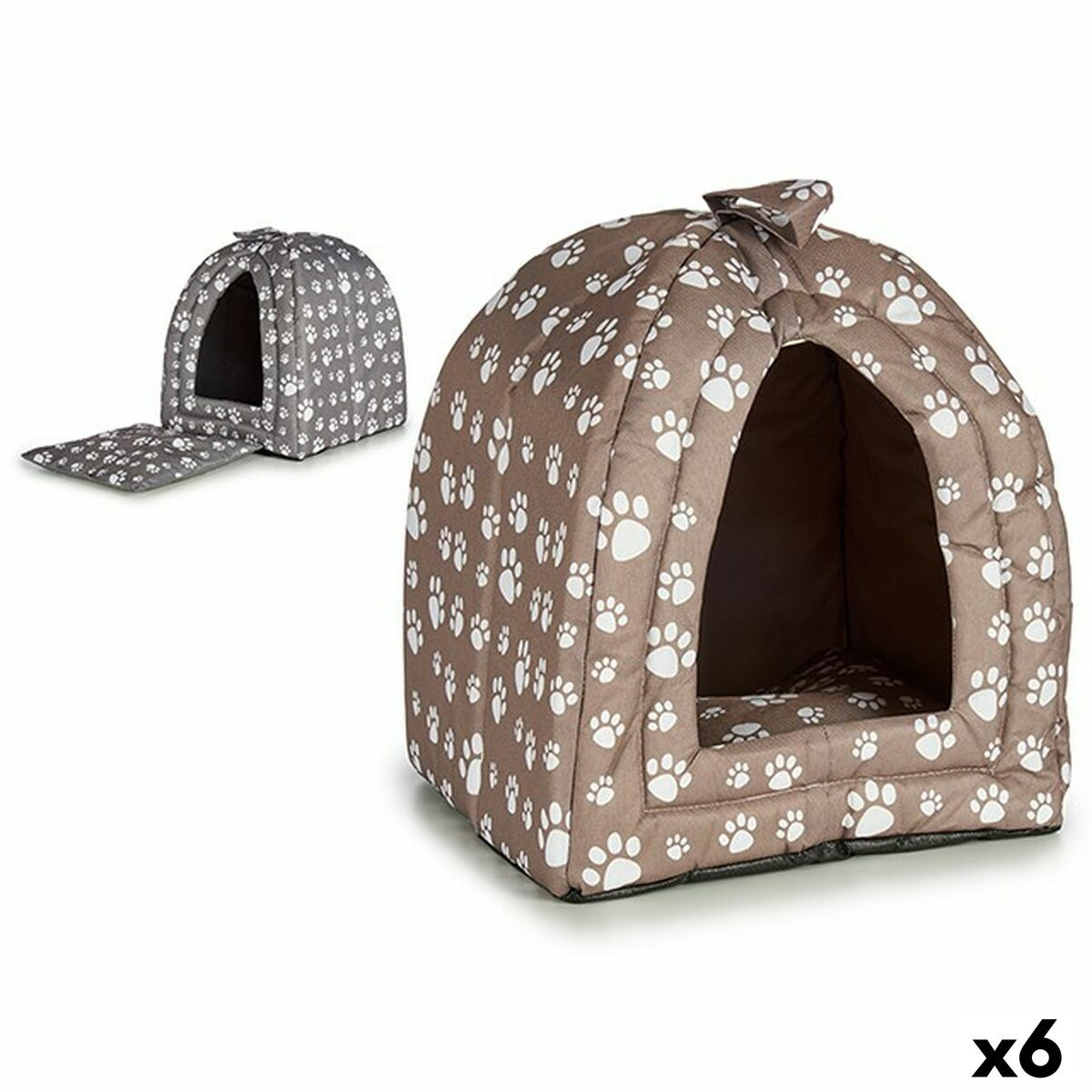Letto per animali domestici 33 x 38 x 33 cm [6 Unità]