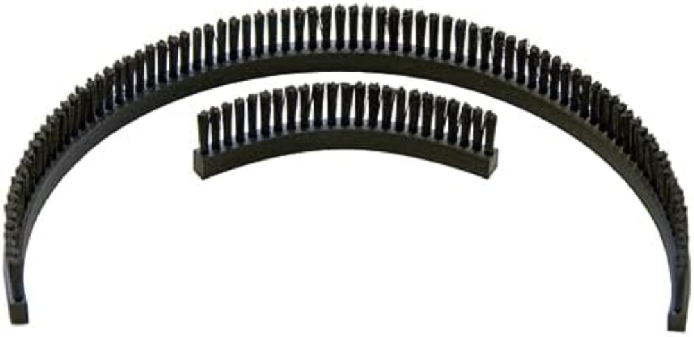 Set di 2 spazzole con segmento pieghevole per Eibenstock EBS 120, EBS 125, EBS 1