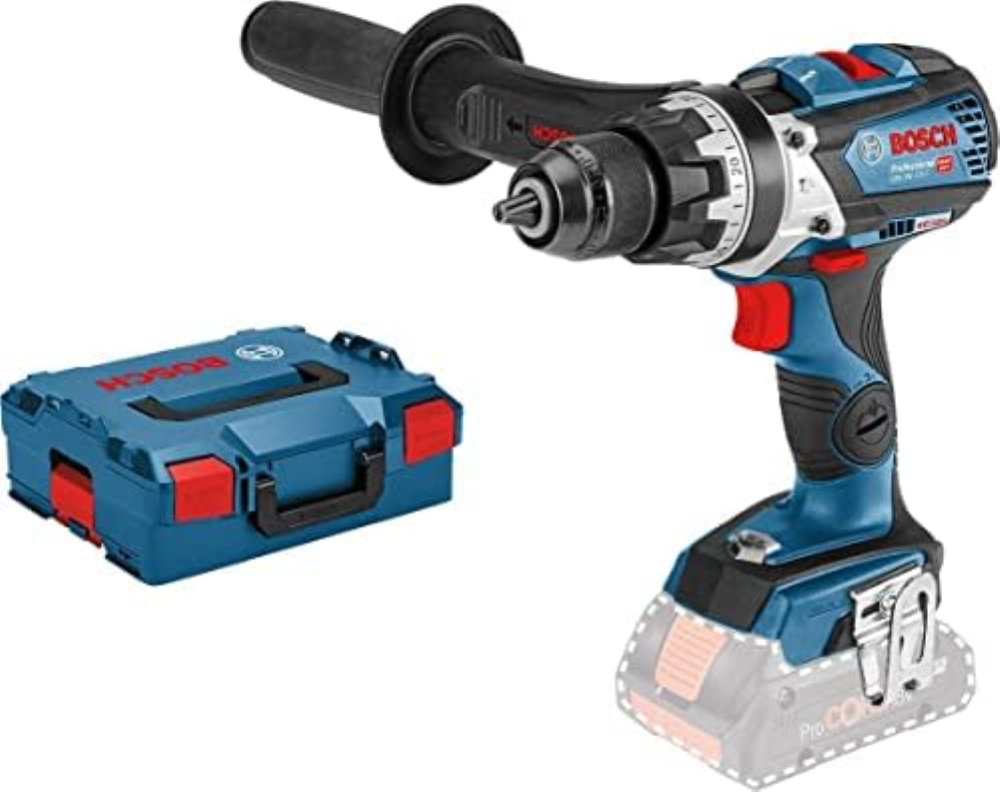 Bosch Professional Sistema 18V Trapano Avvitatore Con Percussione GSB 18V-110 C,