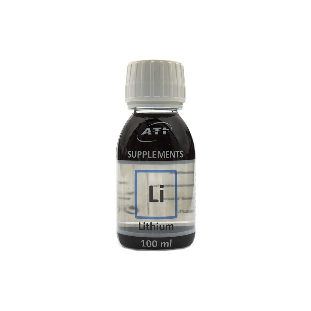 ATI Supplements Lithium 100ml Integratore di Litio per Acquari Marini