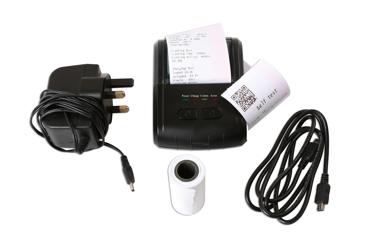 Stampante Termica Laser Tools Per Tester Di Batteria 6804