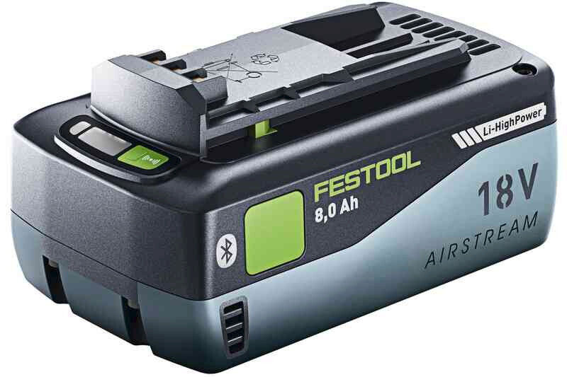Festool Batteria 18V BP 18 Li 8,0 HP-ASI 577323