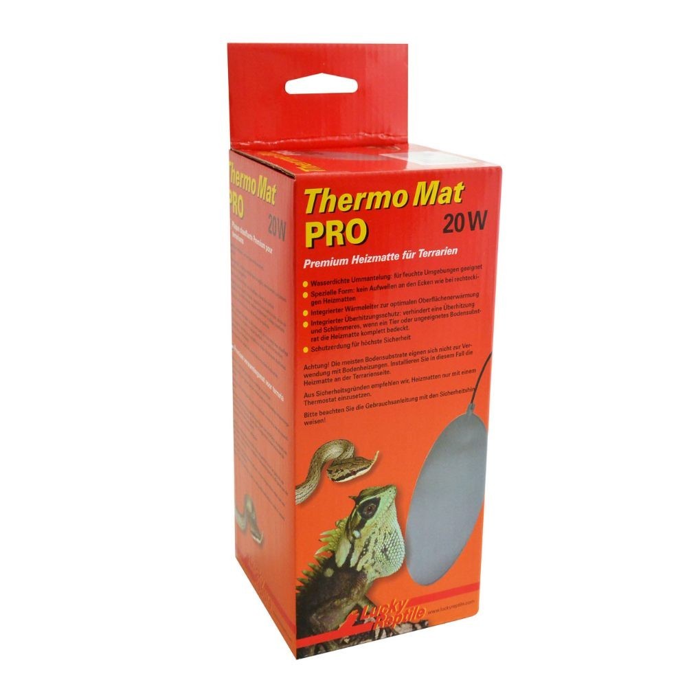 Lucky Reptile Thermo Mat PRO 20W Tappetino cm35x20 Impermeabile