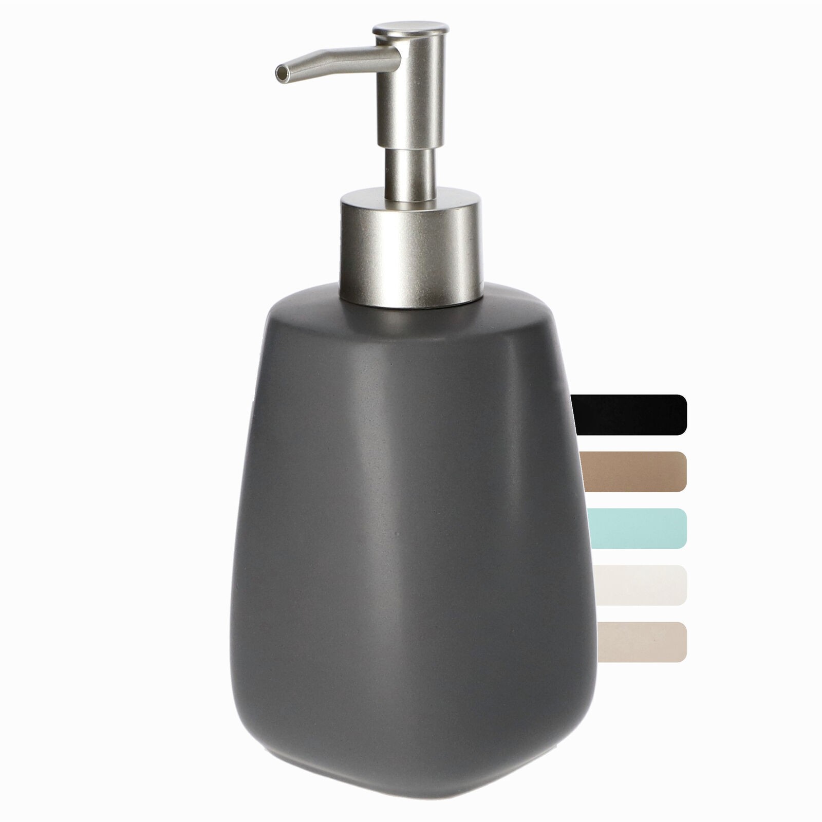 KADAX Distributore di sapone con pompa, distributore di pompa in ceramica,...