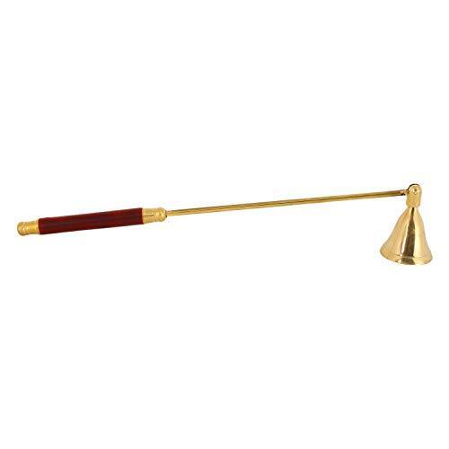 Zap Impex Candela Snuffer, Ottone, M (g6p)