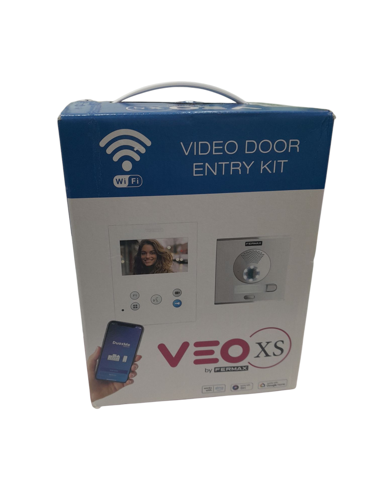 Fermax Veo XS Ref: 94511 Kit videocitofono argento