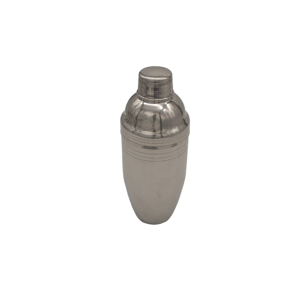The bars tin bar shaker shaker 500 ml acciaio inox