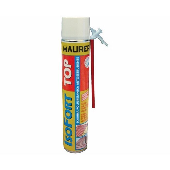 Schiuma Poliuretanica Isofort Top Maurer 750 ml  per sigillare, isolare fissare