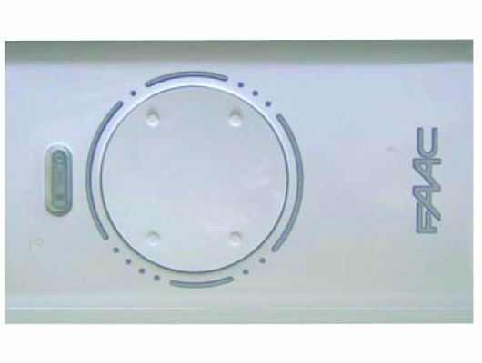 RADIOCOMANDO ORIGINALI FAAC XT4 433