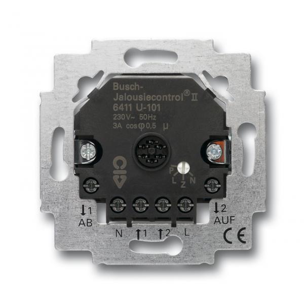 3717923 BuscH-Jaeger Busch-Jaeger 2CKA006410A0377 Nero, Grigio presa energia