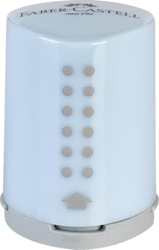 Faber Castell Sharpening box Grip Mini sky blue