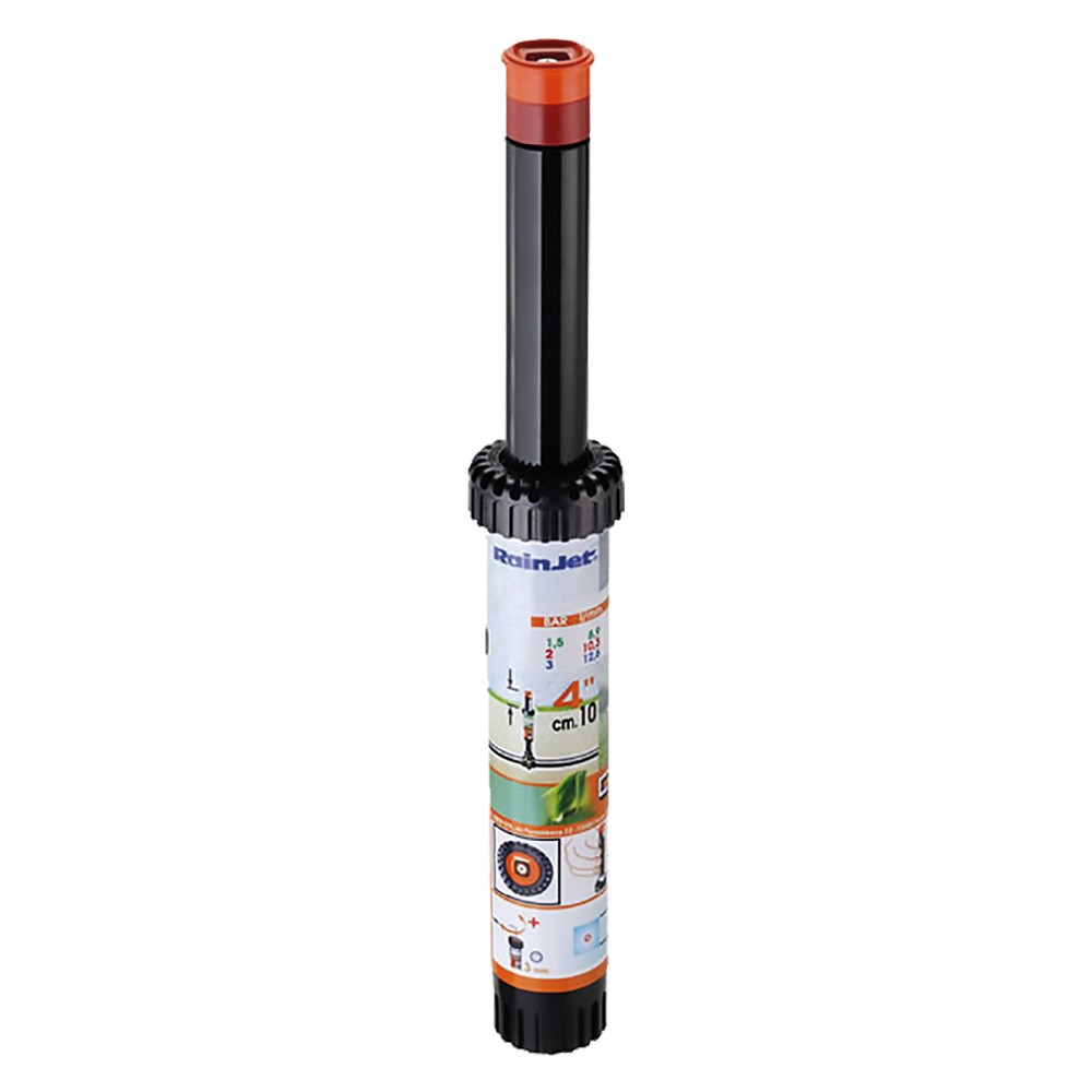 IRRIGATORE POP-UP STATICO REGOLABILE AREA QUADRA Art. 90133 - 4 alzo cm 10  -...